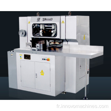 Machine de coupe papier trilatérale QS380B